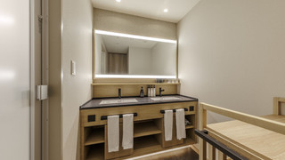 [1泊2食 星ビュッフェプラン｢和ダイニング星 HOSHI｣] 星館デラックス和洋室(海側)(58sqm) 寝具の数は(3歳以上)予約人数分