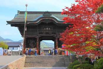 Zenkoji Niomon Gate