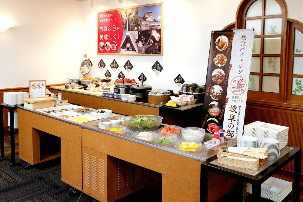 朝食ビュッフェ