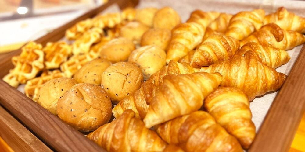 朝食ビュッフェ