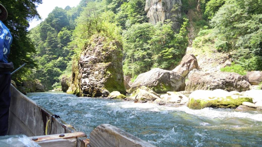 鬼怒川ライン下り / 2