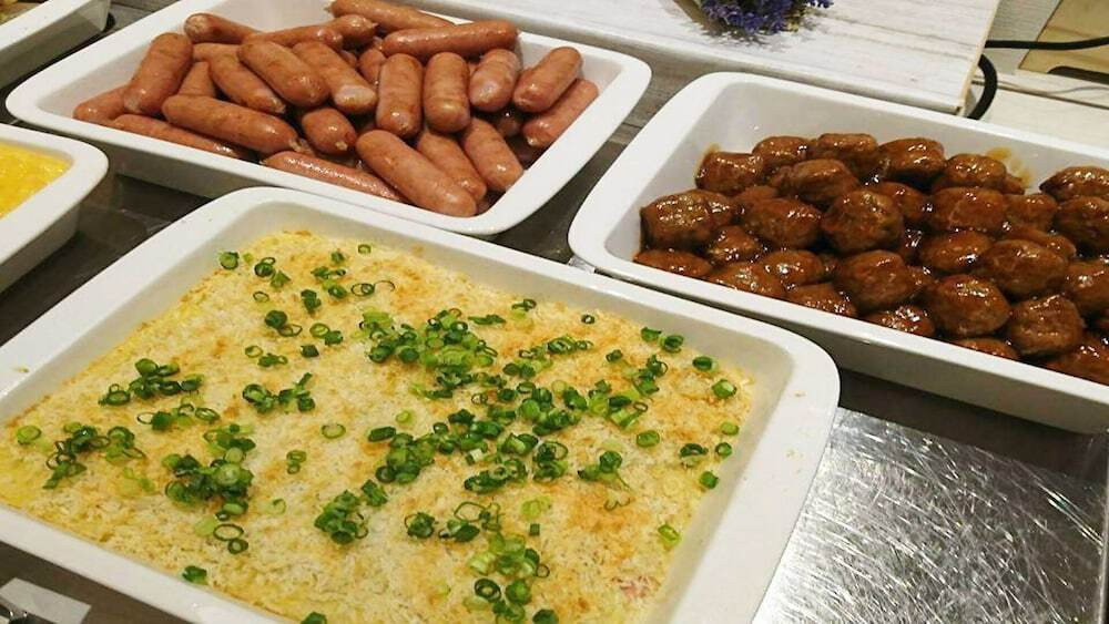 朝食ビュッフェ