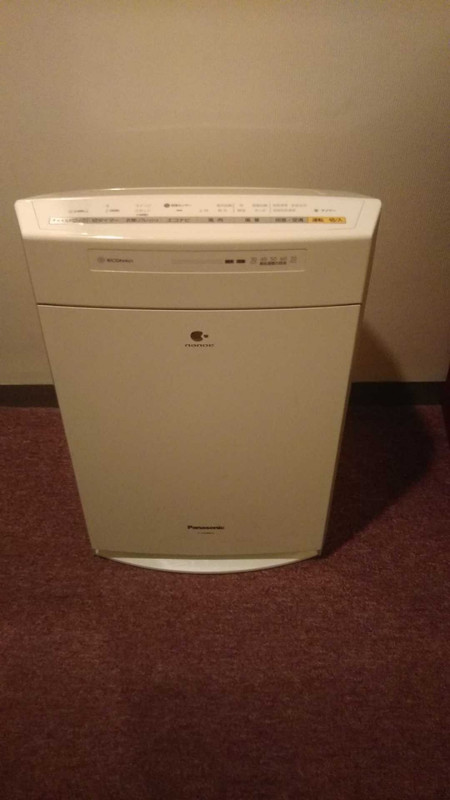 加湿機能付き空気清浄機は良かったです。