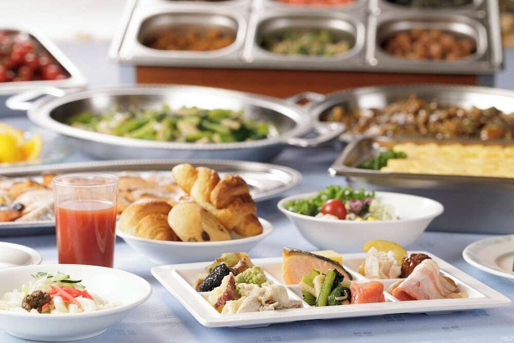 朝食ビュッフェ