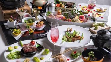 ディナーコース一例② / 2