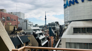 和洋室7階(6階までエレベーターでお上がりいただき、6階からは階段となります)