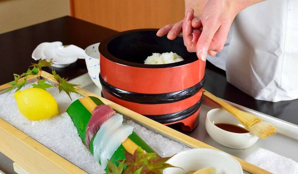 魔法のような演出に感動！
五感で味わう絶品懐石 / 5
