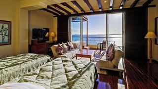 アビアン ビーチサイド コテージ プレミアムルーム オーシャンビュー ジェットバス付 1階