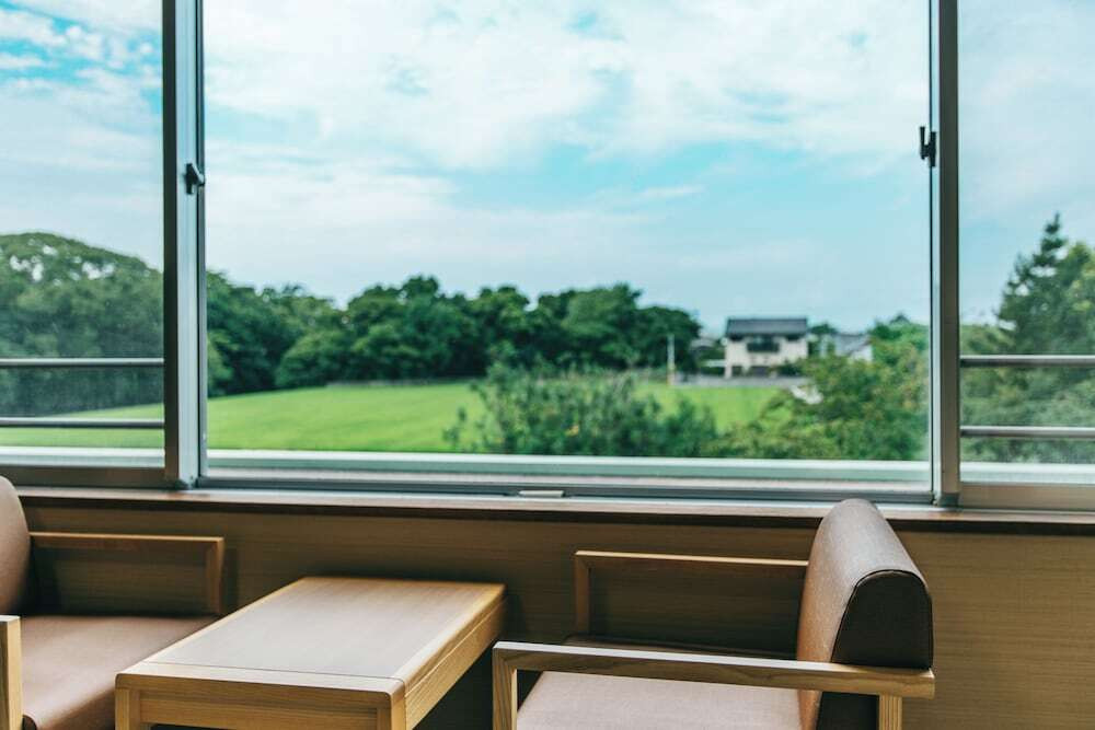 部屋からの景観