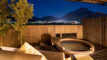 14R／客室露天風呂② / 16