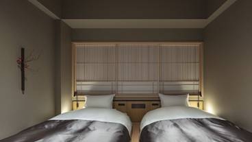 モデレートツインルーム / 3