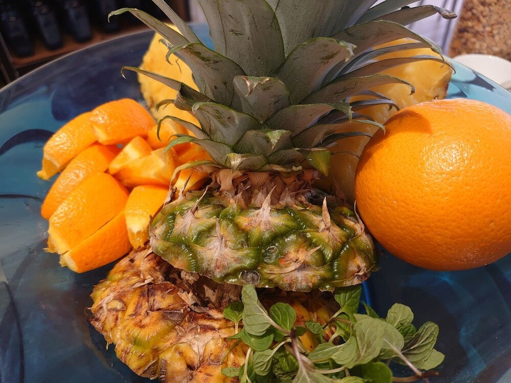 朝食ビュッフェ