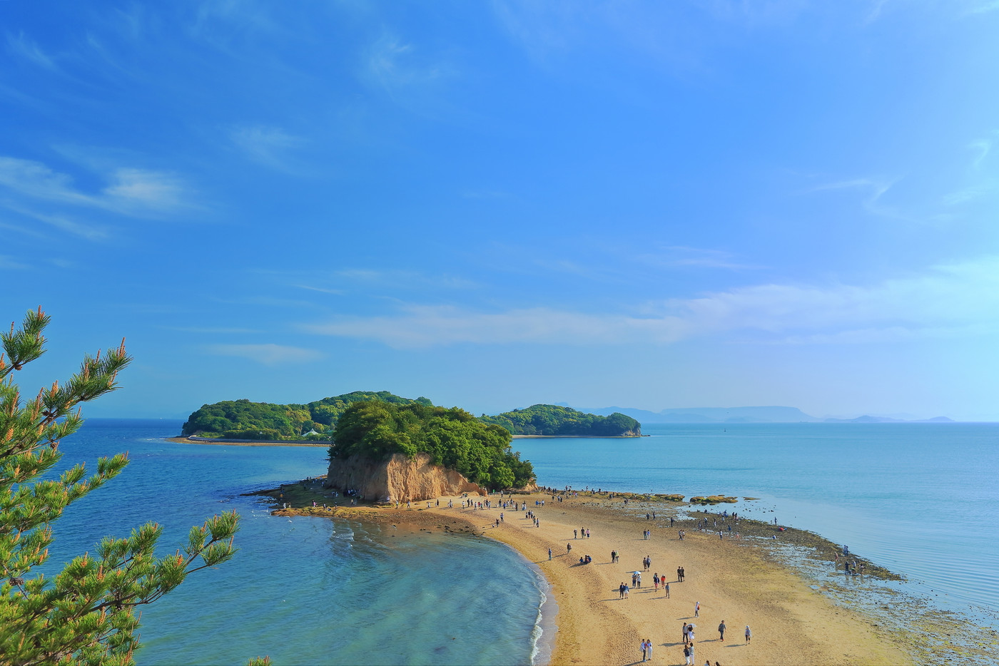 【香川県】エンジェルロード（小豆島）