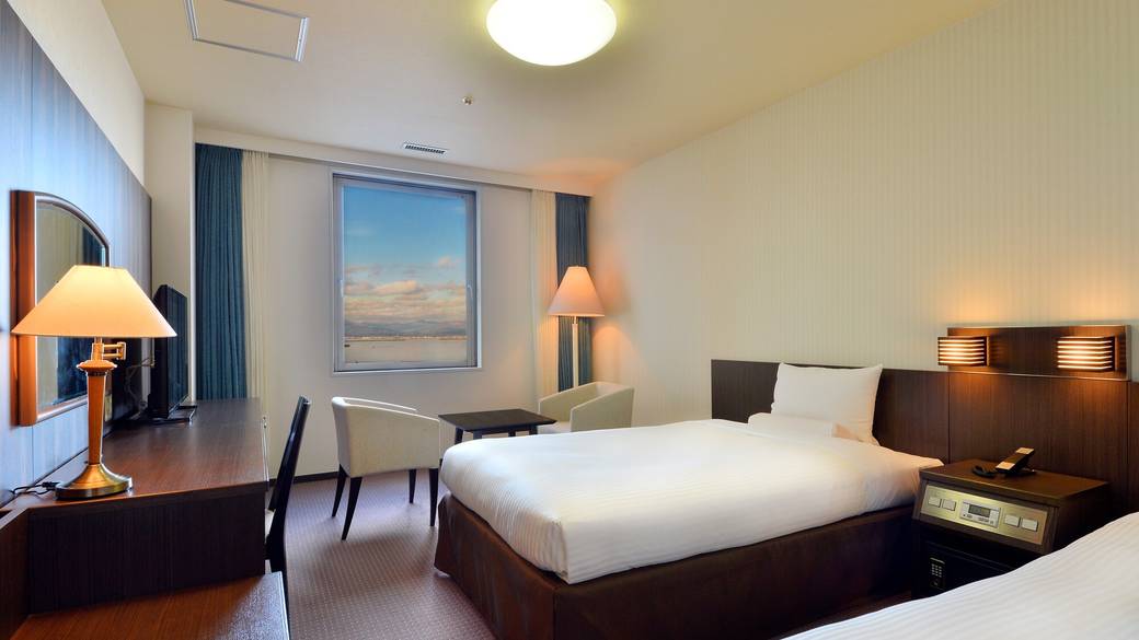 スタンダードツイン／28㎡ / 3