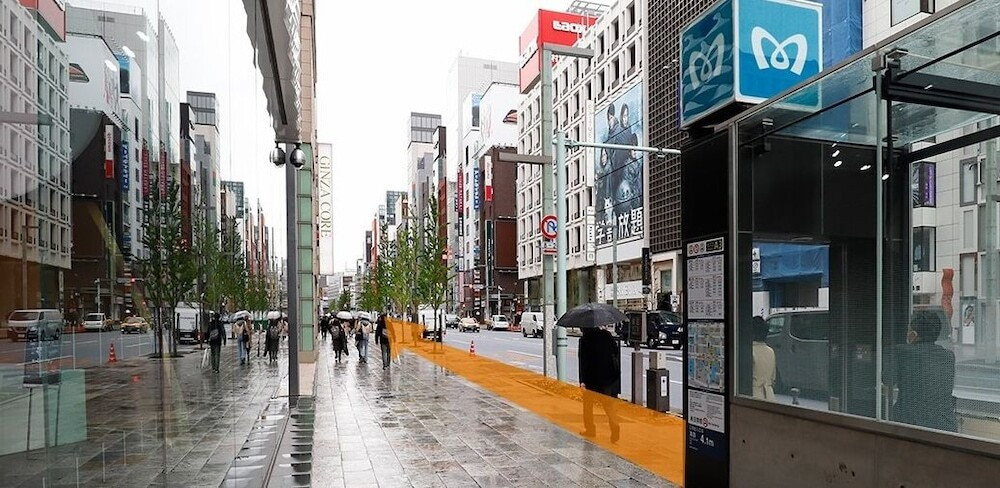 宿泊施設の地図
