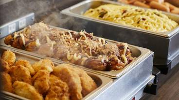 朝食ビュッフェ / 8