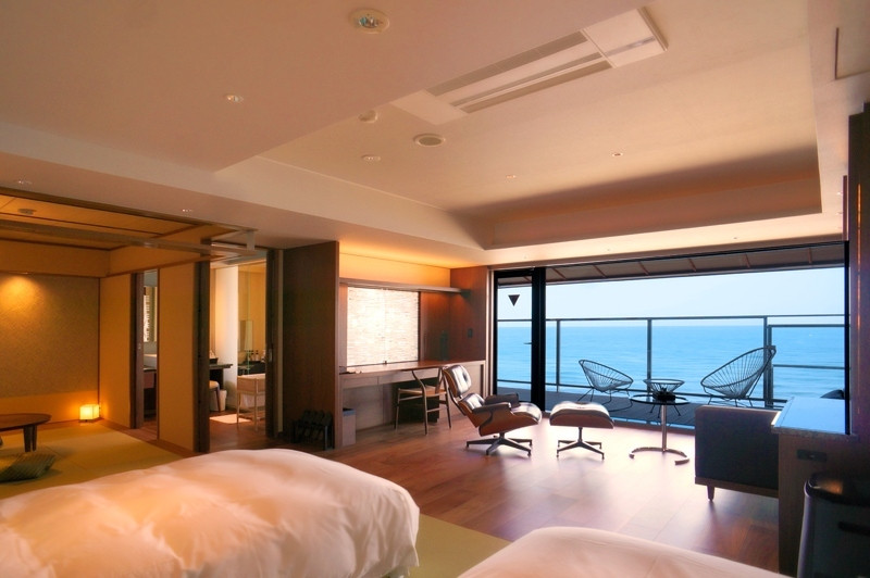 全室オーシャンビュー、デザイナーズ家具の客室がステキな宿3466176