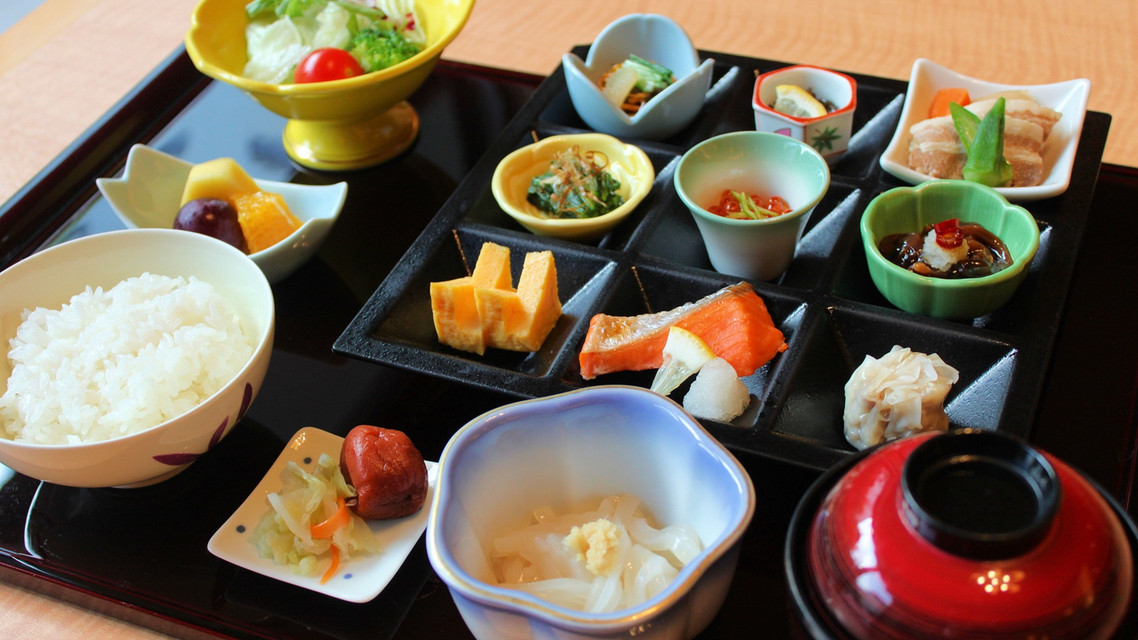 和朝食一例