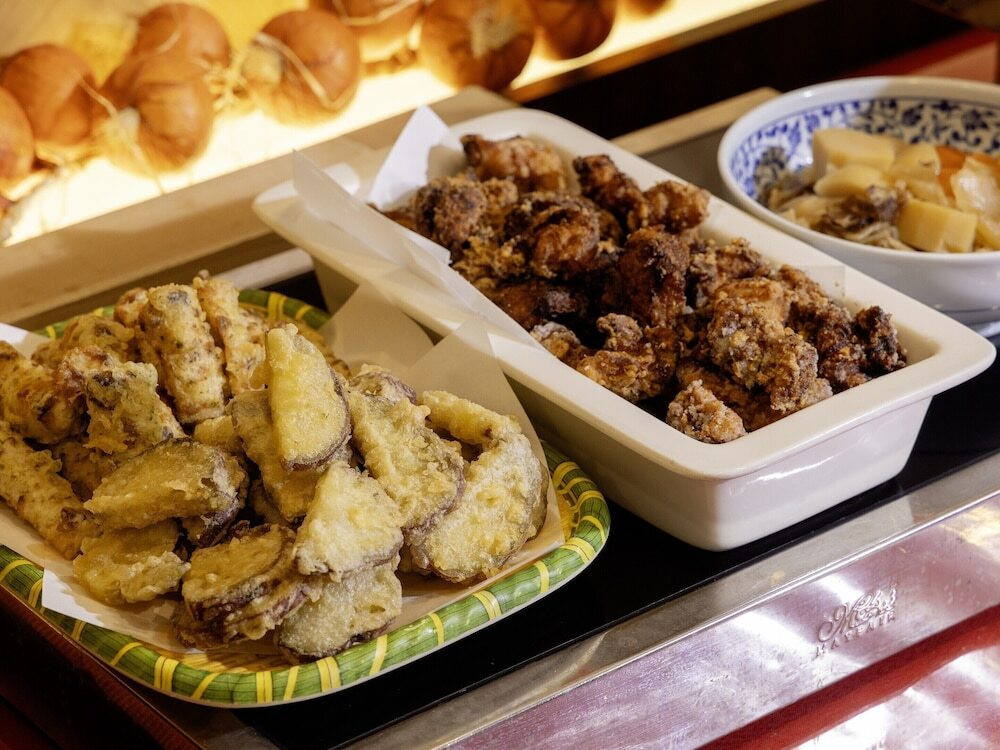 朝食ビュッフェ