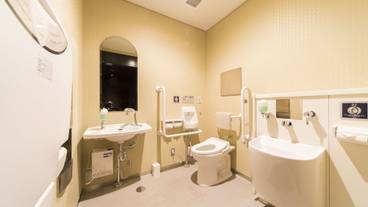 施設内の設備 / 1