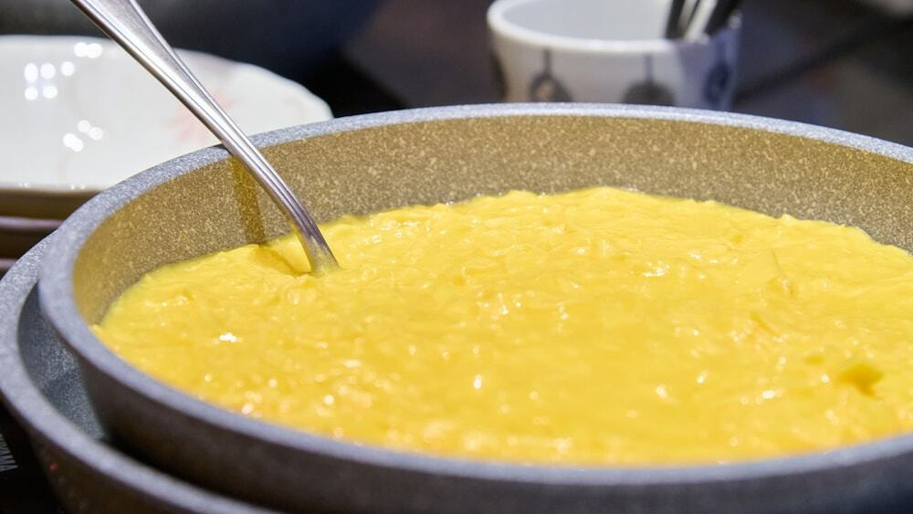 朝食ビュッフェ