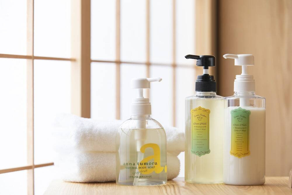 バスルームの設備