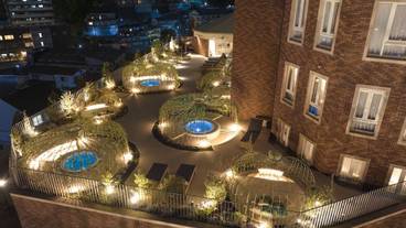 屋外スパ浴槽 / 14