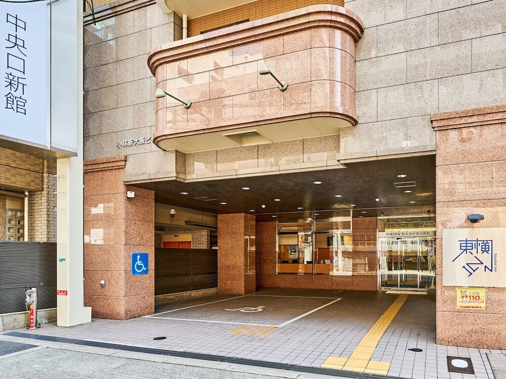 施設の入り口
