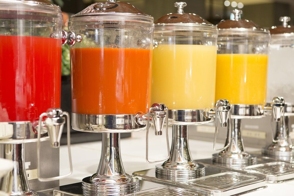 朝食ビュッフェ