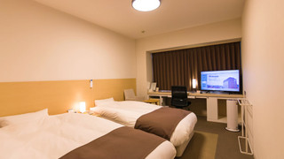 ツインルーム 禁煙