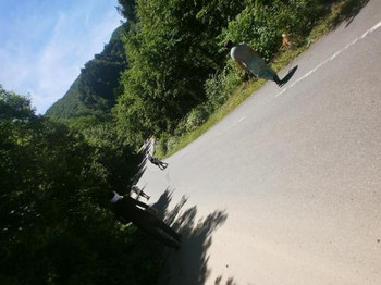 平湯大滝まで歩いてみよう4025414