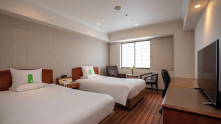 スーペリア ツインルーム シングルベッド 2 台 禁煙