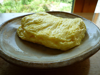 「農園の四季」料理 741020 厚焼き玉子