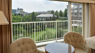 ラグジュアリー ツインルーム 禁煙 ガーデンビュー