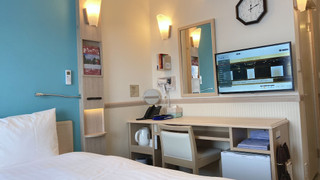 スタンダード ダブルルーム 喫煙可