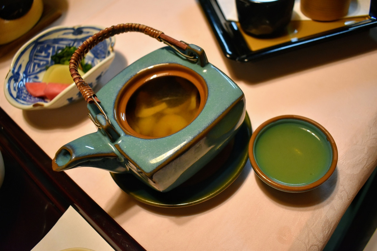 松茸と鱧の土瓶蒸し