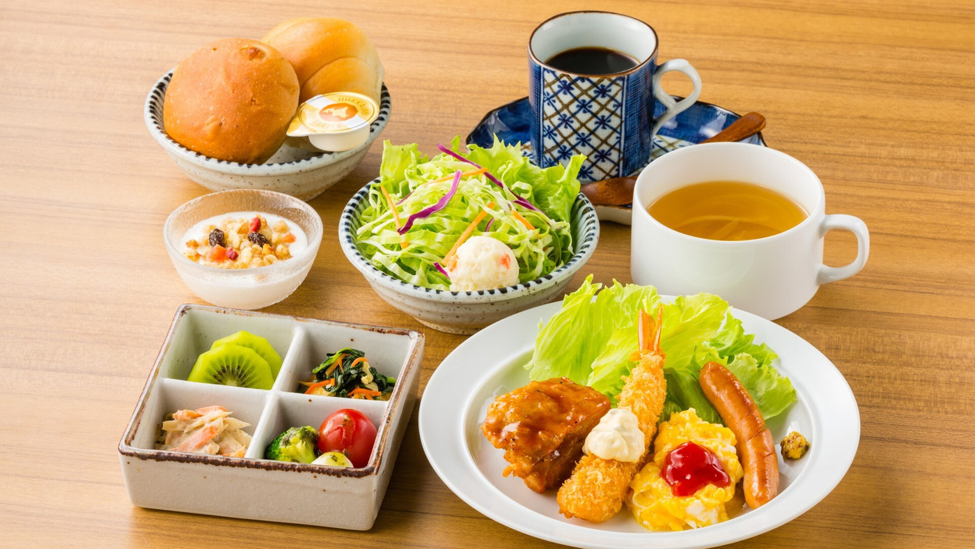 レディースフロアで安心して過ごせる！和・洋から選べる朝ごはんも魅力♡4256464