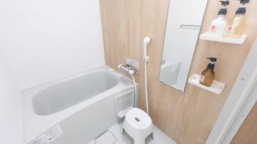 深めの浴槽 / 37