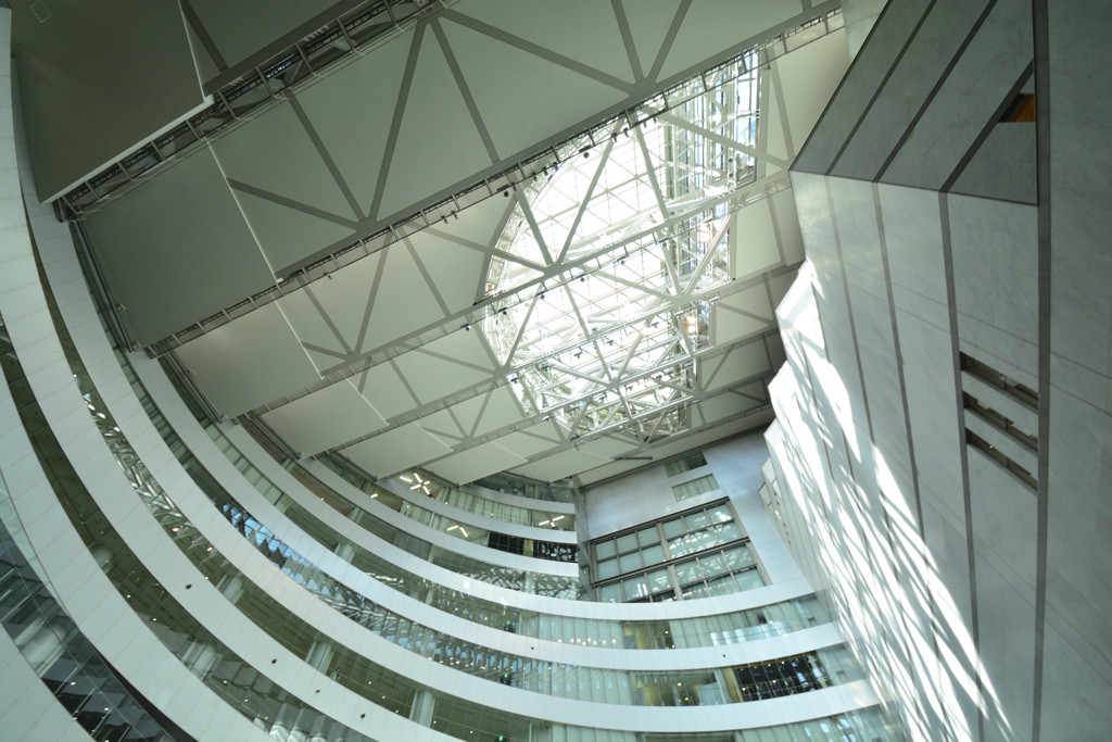 福岡市 博多中洲周辺夜景風景