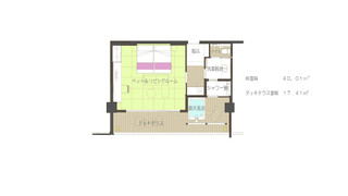 [源泉掛流し露天風呂] オーシャンビュー 2階ツイン