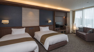 ツインルーム 車いす対応