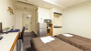 ツインルーム 喫煙可