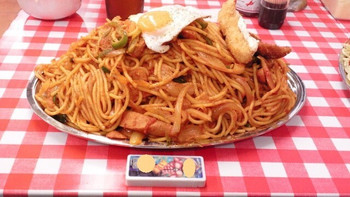 「スパゲッティーのパンチョ 池袋店」料理 1047281 ナポリタン星人、来襲。 