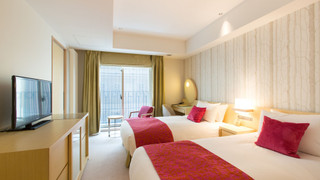 スーペリアルーム (コートヤード側)