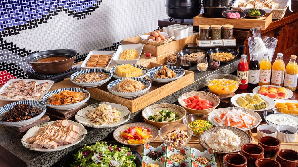 朝食はほっこり
優しいおばんざい / 1