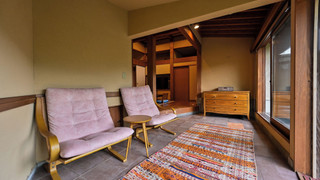 和洋室　由布岳ビュー　『蘇芳』