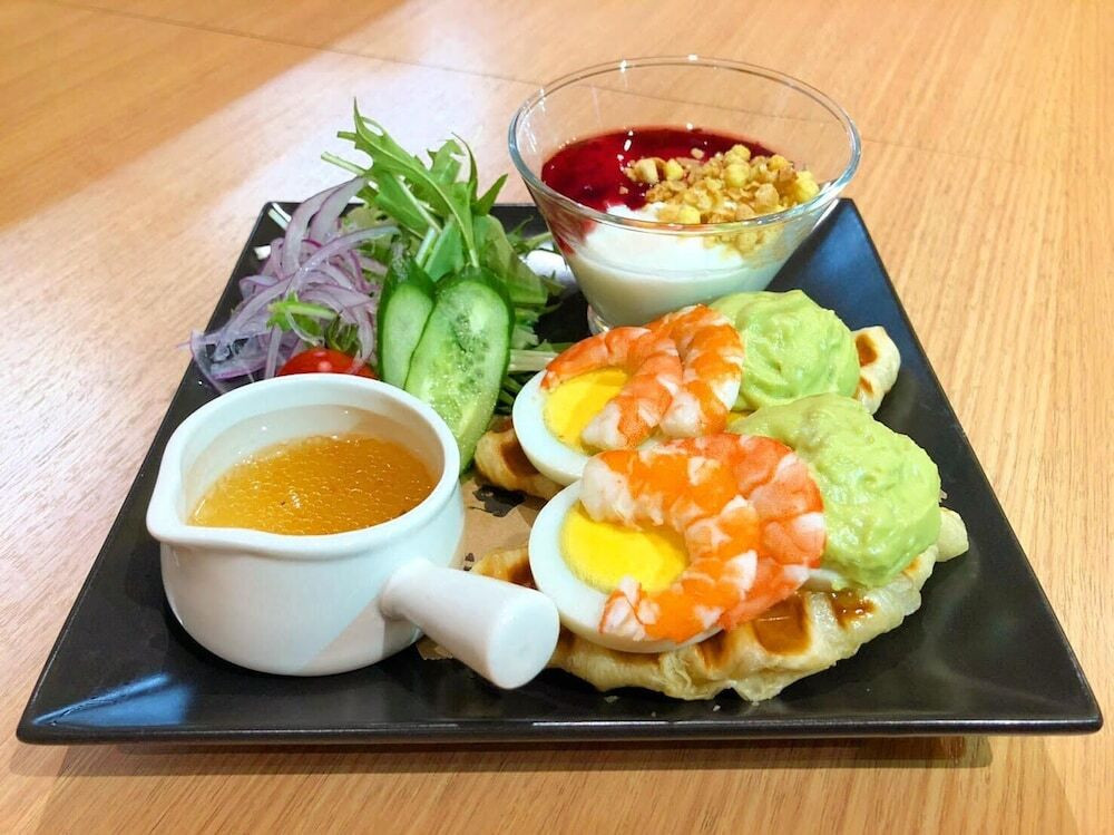 朝食
