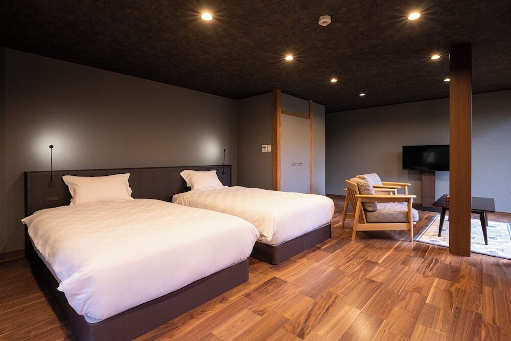 井筒楼 弐番 ベッド