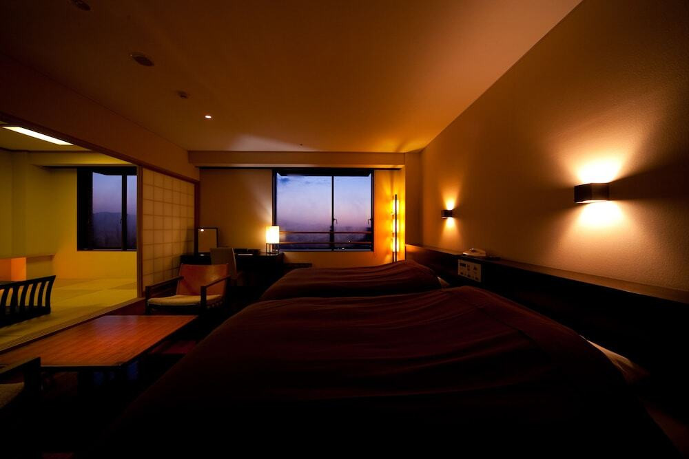 部屋からの景観