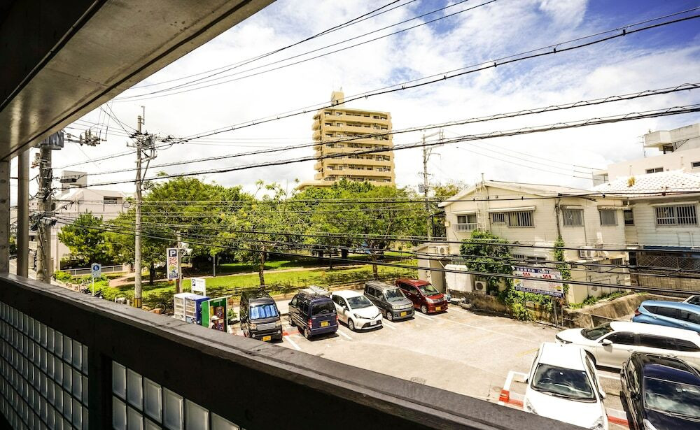 バルコニーからの眺望